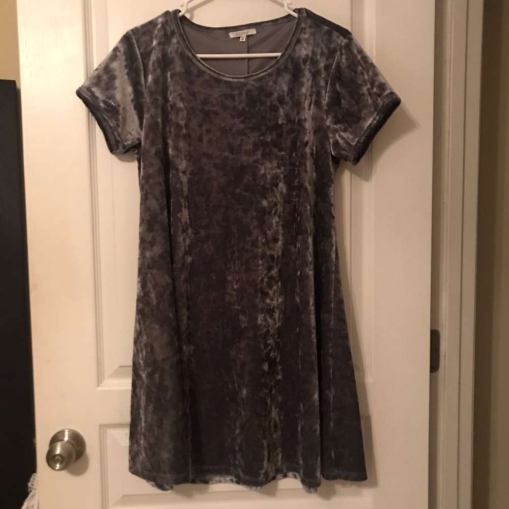 ZSupply velvet swing dress - NEW